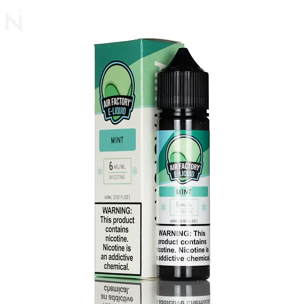 Air Factory - Mint - 60mL - 3mg