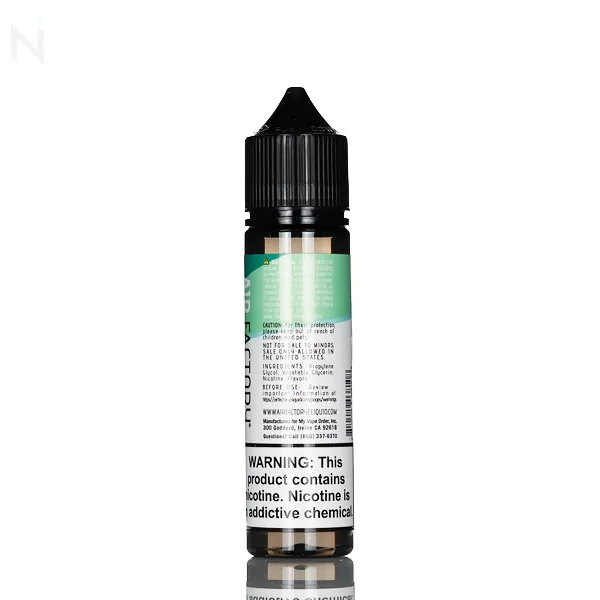 Air Factory - Mint - 60mL - 3mg - Image 3