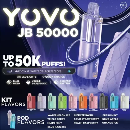 Yovo JB50000 Kit - Triple Berry