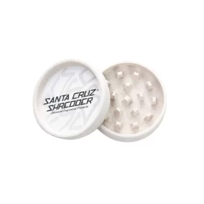 Santa Cruz Shredder – 2-Piece Hemp Grinder - Vapefully