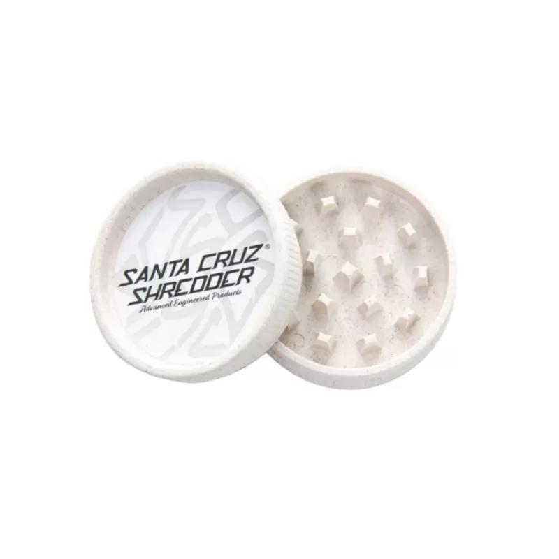Santa Cruz Shredder – 2-Piece Hemp Grinder - Vapefully