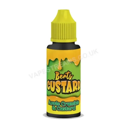 Berts Custard Apple Crumble & Custard E-Liquid Shortfill