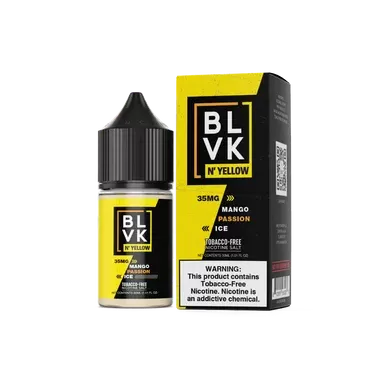 Mango Passion Ice by BLVK N’ Yellow Salt E-Liquid