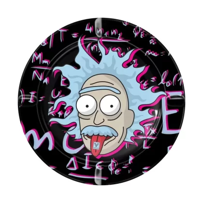 V Syndicate Filthy Genius Round Metal Ashtray – 5.5in - Vape Store