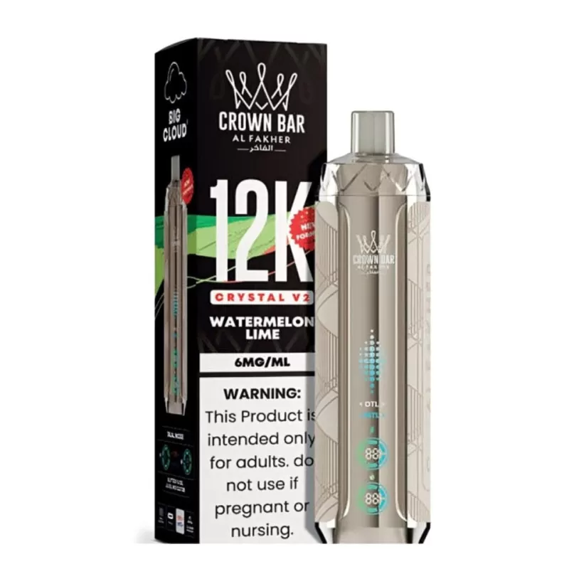 Watermelon Lime AL Fakher Crown Bar Crystal V2 12000