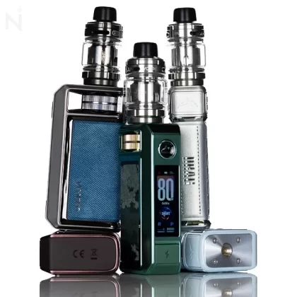VooPoo Drag 6 220W Full Kit - Silver