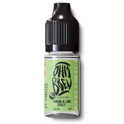 Lemon and Lime Lolly by Ohm Brew - 18 mg/ml
