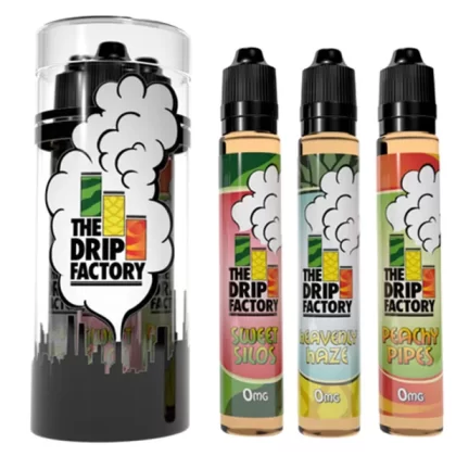 The Drip Factory – Heavenly Haze 90ml (3mg)
