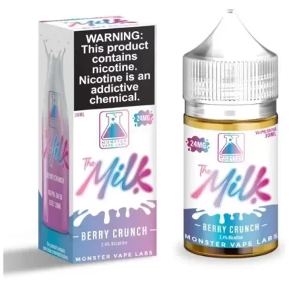 Berry Crunch Nicotine Salt by The Milk