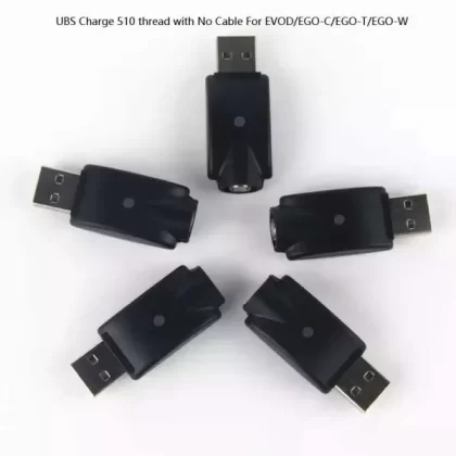High quality USB charger 510 Thread Charge No Cable For Evod/EGO/Ego-T/Ego-W Battery