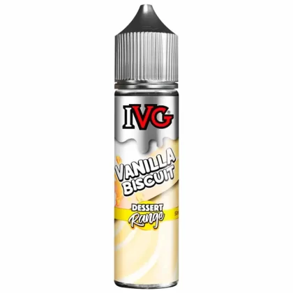 IVG Vanilla Biscuit 50ml – vape juice utan nikotin