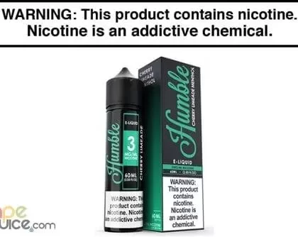 CHERRY LIMEADE MENTHOL BY HUMBLE JUICE CO 60ML - Vapejuice