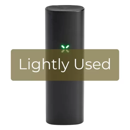 Lightly Used - PAX Mini Vaporizer (Old version) - New Open Box / JGoldcrown / Platinum (Silver)