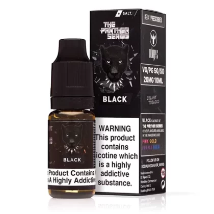 Dr Vapes Black Panther Nic Salt E-Liquid