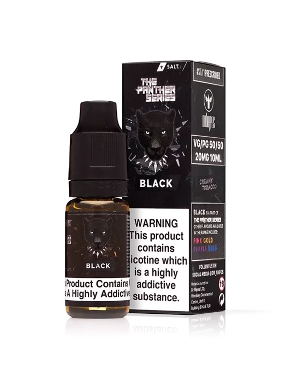Dr Vapes Black Panther Nic Salt E-Liquid