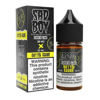 Sadboy Butter Cookie 30ml TF Nic Salt Vape Juice - Eightvape