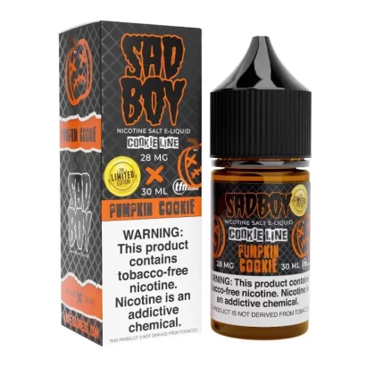 Sadboy Salt Cookie Line Pumpkin Cookie eJuice | 30mL - Vape Product; Vape Product, Vape Product