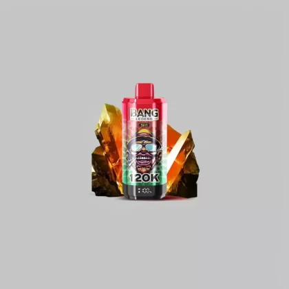 Bang Legend 120K 5-in-1 Switch Vape – Mesh Coil Disposable
