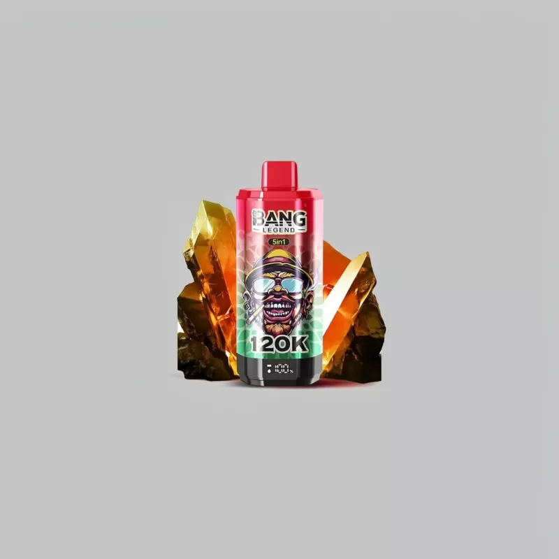 Bang Legend 120K 5-in-1 Switch Vape – Mesh Coil Disposable