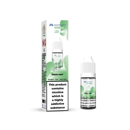 Fresh Mint Hayati Pro Max Nic Salts e Liquid 10ml – TPD - Vapestorm Co