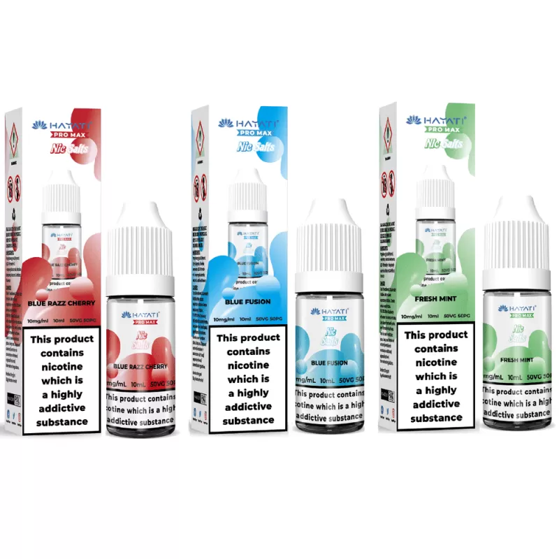 Fresh Mint Hayati Pro Max Nic Salts e Liquid 10ml – TPD - Vapestorm Co - Image 2