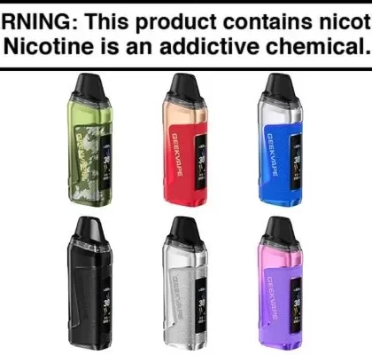 GeekVape Aegis Nano 3 30W Vape Pod System - Arctic Blue, Jungle Green