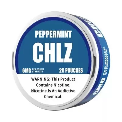 Peppermint CHLZ Nicotine Pouches