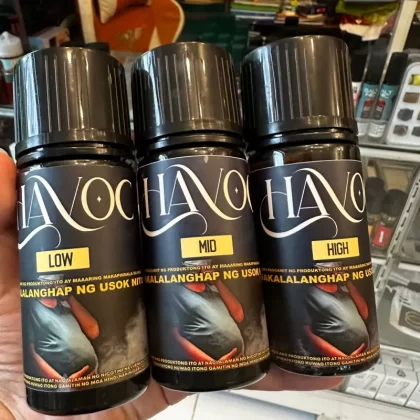 Drizzle All day Havoc 2.0 100ml 3/6/9/12/24mg - Avocado Melon / 12mg HIGH red