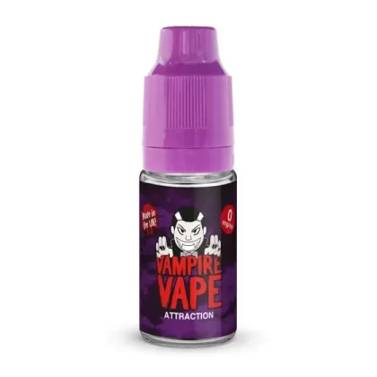 Attraction10 X 10ml E-Liquid by Vampire Vape