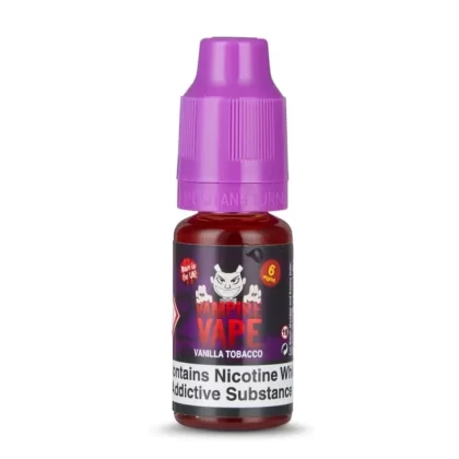 Vanilla Tobacco E-Liquid by Vampire Vape (10ml) - 3mg