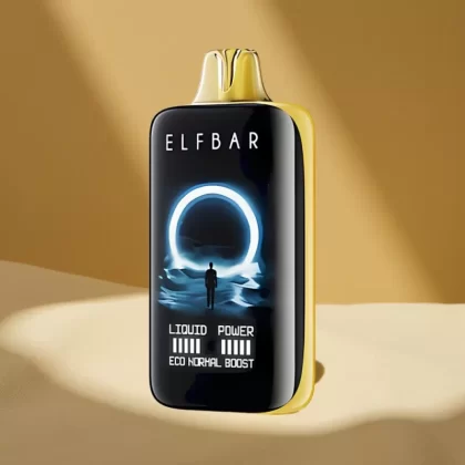 Elfbar Moonnight 40000 Puffs Lime Cola – 22ml E-Liquid, Mesh Coil, Type-C Charging