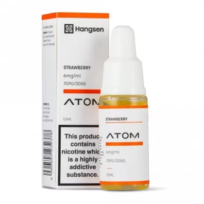 Hangsen Strawberry E Liquid – Atom Series (10ml)