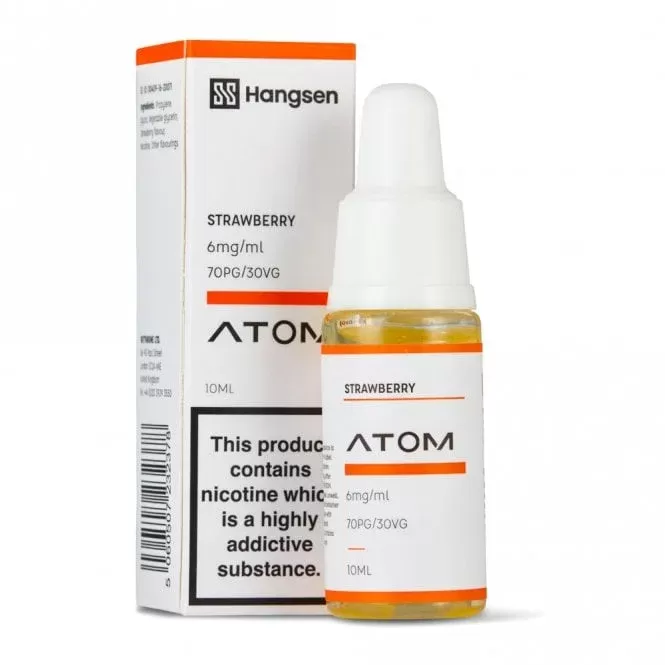 Hangsen Strawberry E Liquid – Atom Series (10ml)