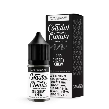 Coastal Clouds Salt Red Cherry Chew 30ml