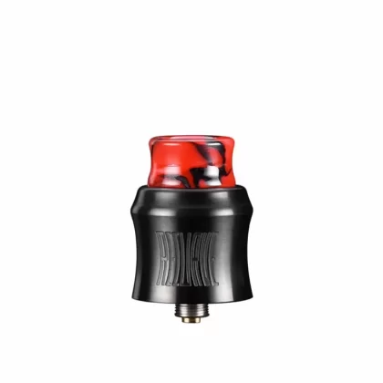 Wotofo Recurve RDA – Postless Single Coil RDA - Blue, Black (33D64B)