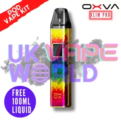 Rainbow Oxva Xlim Pro Pod Kit
