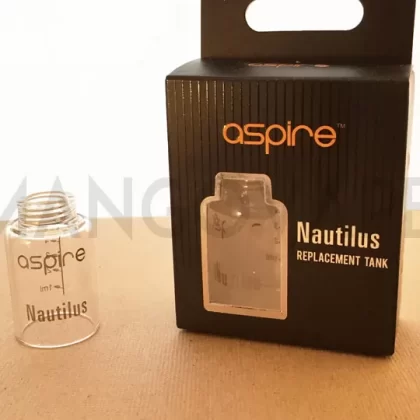 Aspire Nautilus 5ml Replacement Glass #66 - Mangovape.Com