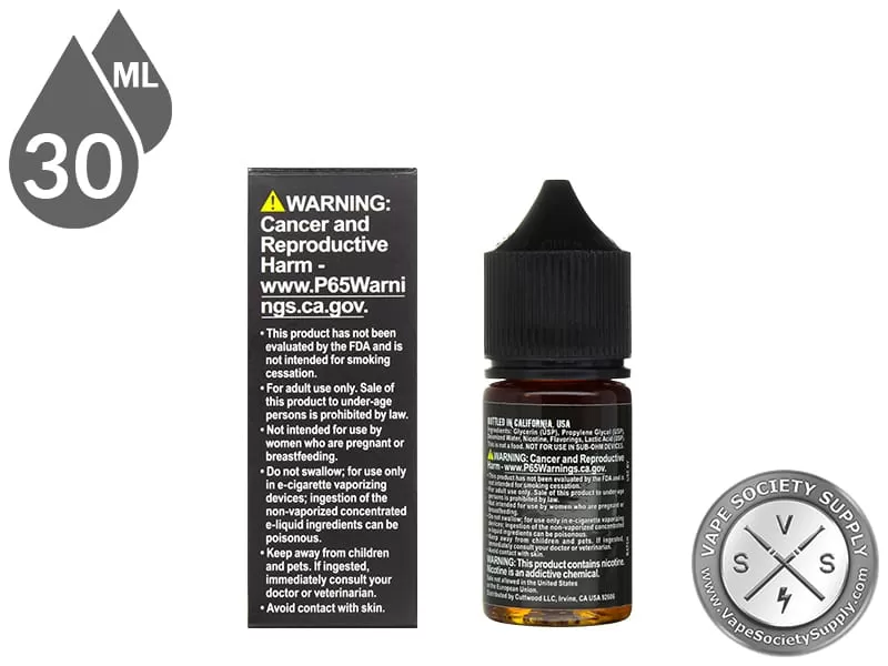 Boss Reserve Cuttwood Salt 30ml - Image 3
