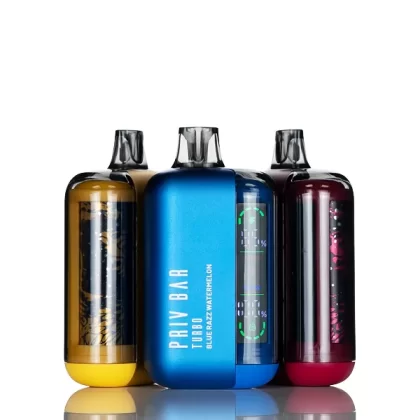 SMOK Priv Bar Turbo 15K 15000 Puffs Disposable Vape - 16mL - Cherry Paradise