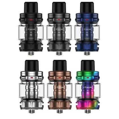Vaporesso ITank 2 Vape Tank - Black, Blue