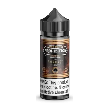 100ML | Speakeasy by Prohibition Juice Co - Strength#0mg>3mg>6mg