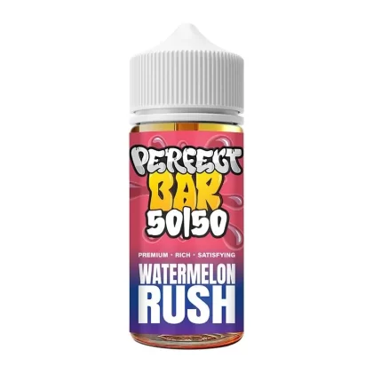 Watermelon Rush By Perfect Bar 50/50 100ml Shortfill - Ejuicewarehouse