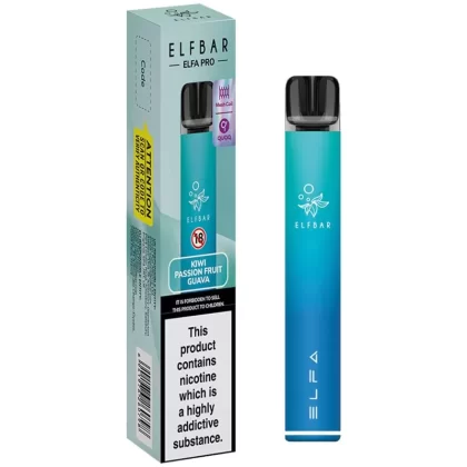 Elf Bar Elfa Pro Pod Kit - Kiwi Passion Fruit Guava