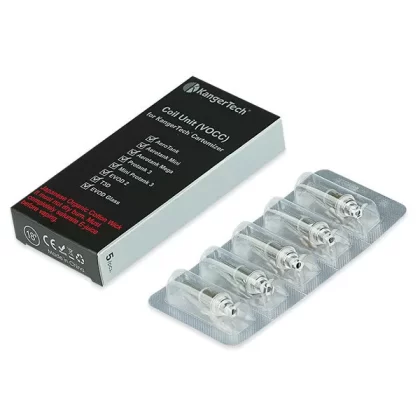 KangerTech VOCC-T Replacement Coil Unit 5pcs/pack - 1.8ohm