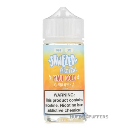 Skwezed – Frozen Maui Gold 100mL - Nicotine Strength#0mg>3mg>6mg