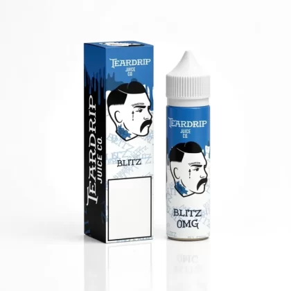 Tear Drip Series 60mL 0mg 3mg 6mg - Guavarino, Pera Caramelo; Vape Product (C0F753)