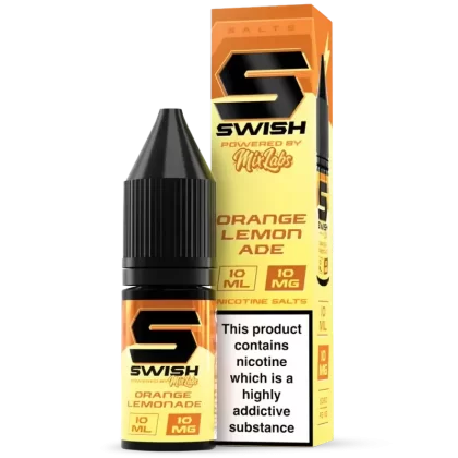 Swish X Mix Labs Orange Lemonade 10ml Nic Salt