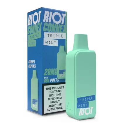 Triple Mint Riot Connex Pod