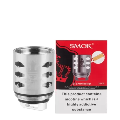 Smok V12 P-Tank Prince Strip Coil – 0.15 Ohm