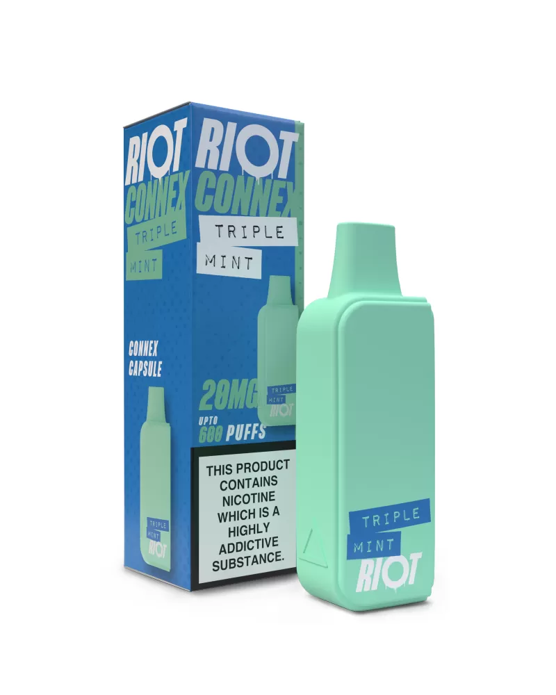 Triple Mint Riot Connex Pod - Image 2